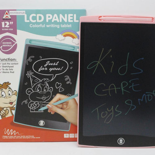 Load image into Gallery viewer, LCD Writing Tablet Pink (1201C)
