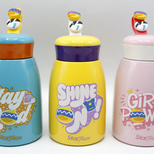 Load image into Gallery viewer, Cartoon Thermal Metallic Infants / Water Bottle (SFC-628)

