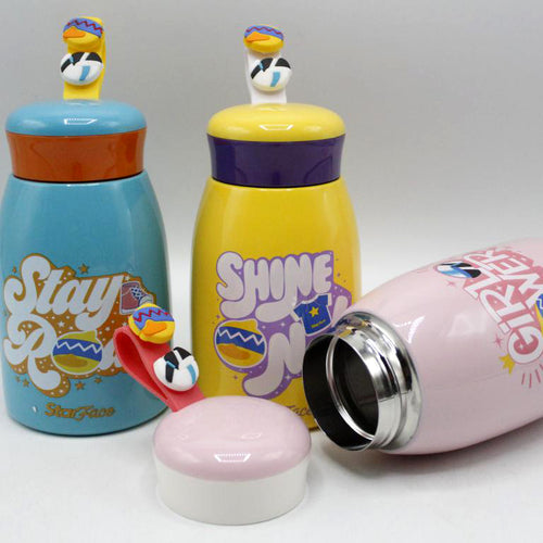 Load image into Gallery viewer, Cartoon Thermal Metallic Infants / Water Bottle (SFC-628)
