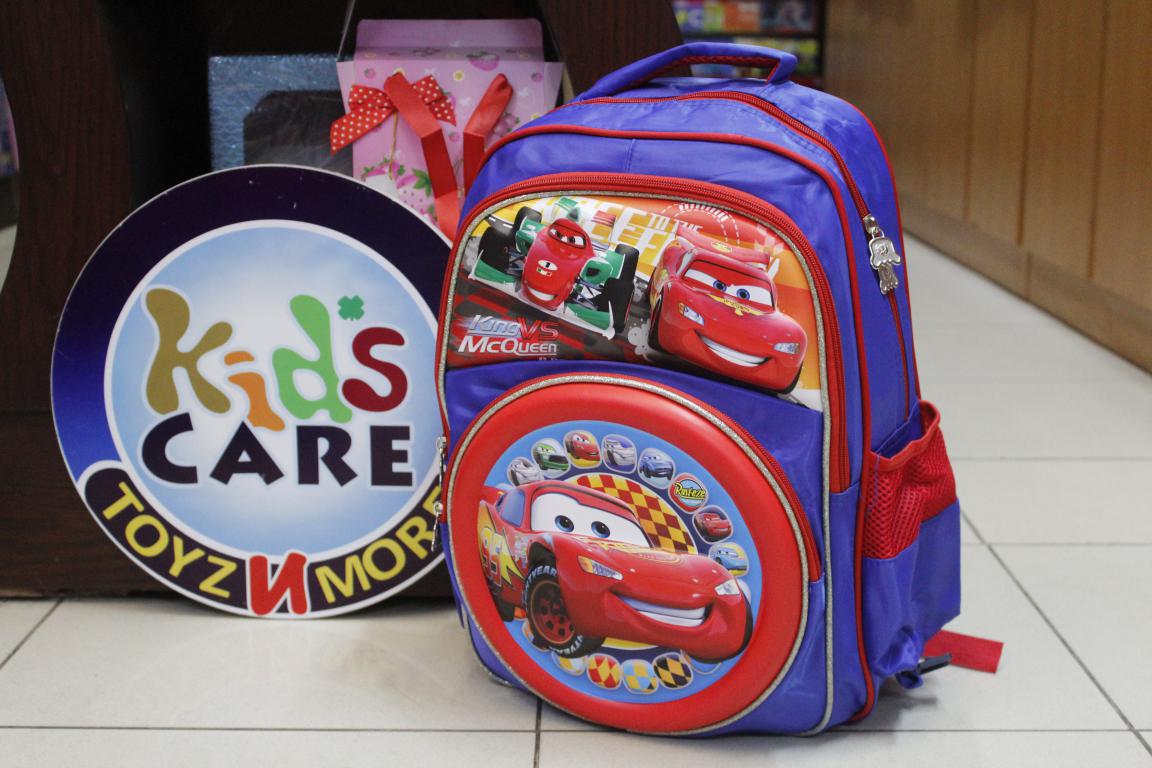 Mc Queen Cars School Bag For Grade-1 And Grade-2 (SS1840)