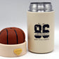 Basketball Shaped Thermal Metallic Infants / Water Bottle With Choo Choo Sound (J-2461)