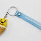 Minnie / Pooh / Doaremon / Kitty / Teddy Bear Keychain & Bag Hanging With Bracelet
