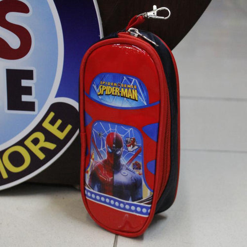 Load image into Gallery viewer, Spider Man School Bag With Pouch For Grade-1 And Grade-2 (SS3071)
