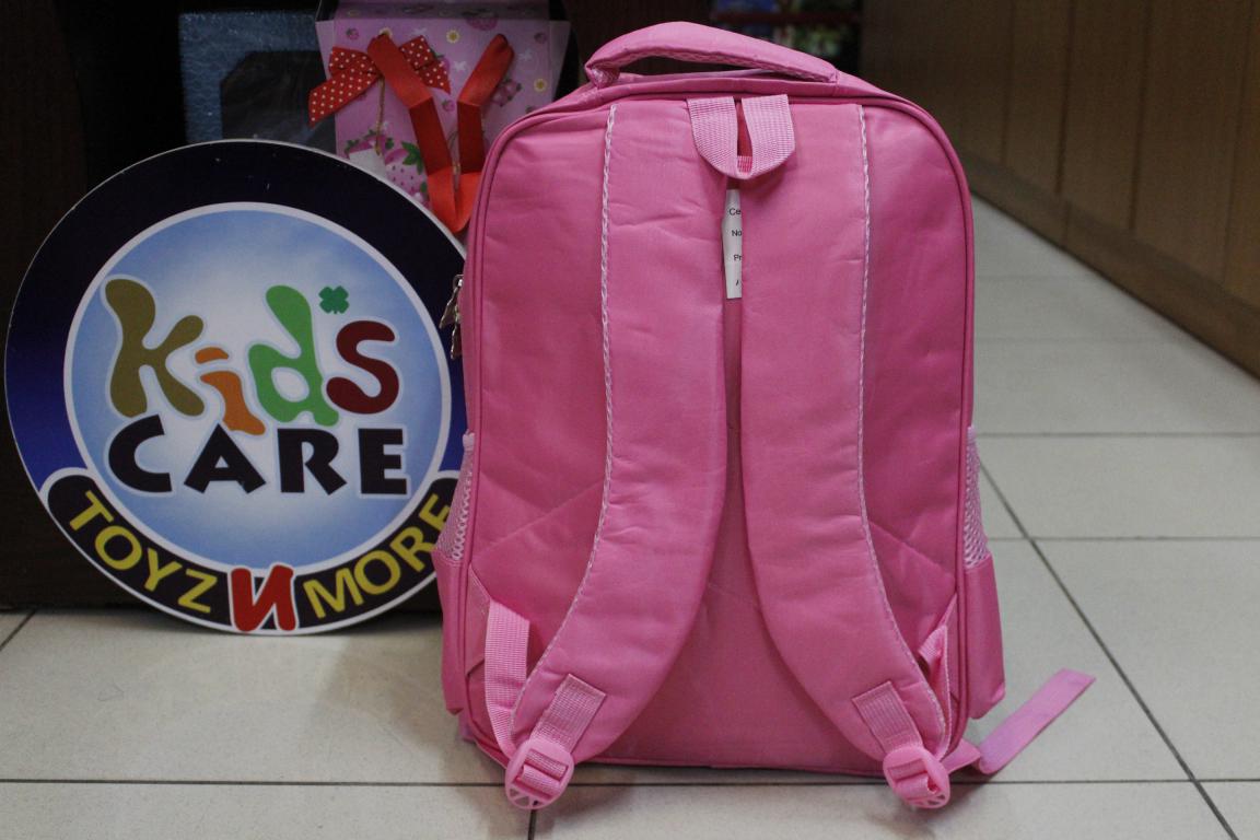 LOL School Bag With Pouch For Grade-1 And Grade-2 (SS3071)