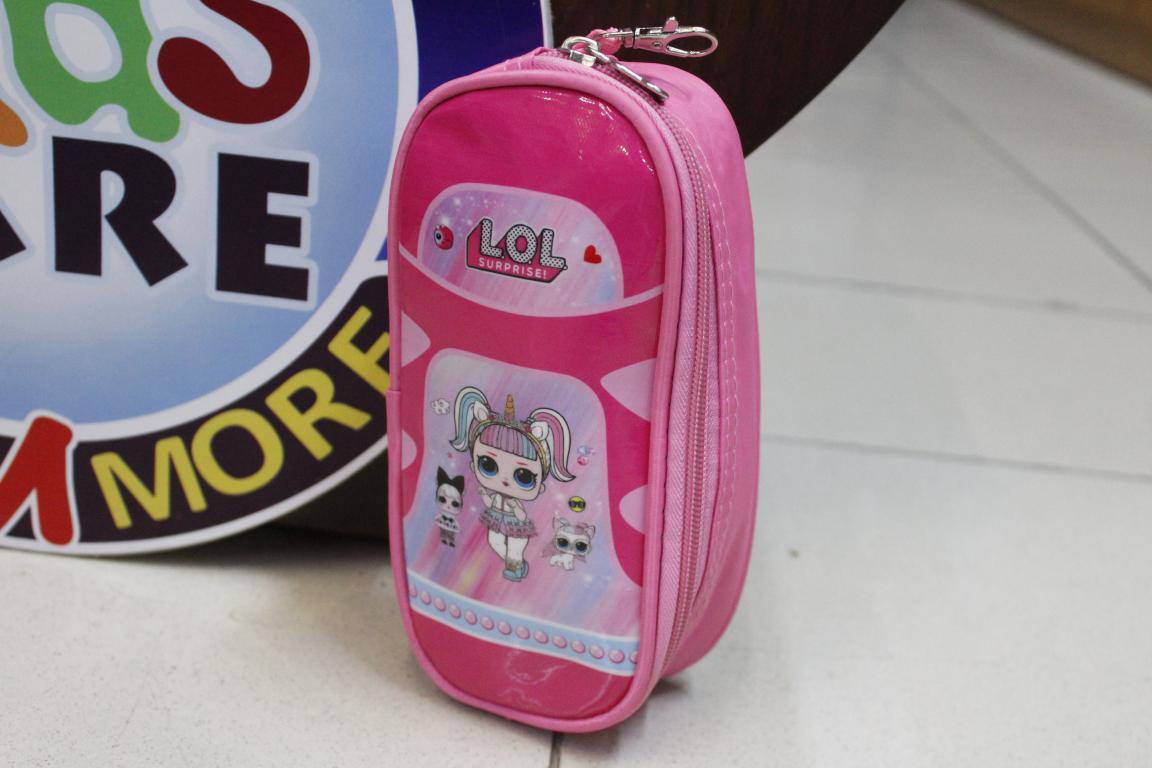 LOL School Bag With Pouch For Grade-1 And Grade-2 (SS3071)