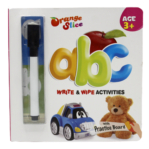 Load image into Gallery viewer, Small Abc Write &amp; Wipe Activities Board Book (823)
