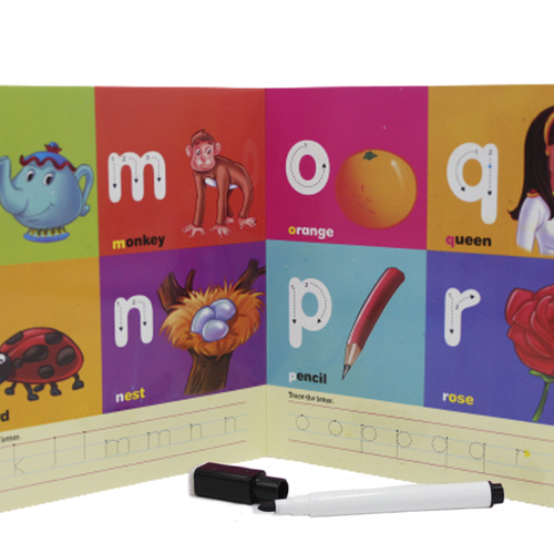 Load image into Gallery viewer, Small Abc Write &amp; Wipe Activities Board Book (823)
