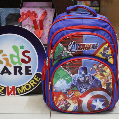 Load image into Gallery viewer, Avengers School Bag For Grade-1 And Grade-2 (SS1617-1)
