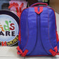 Avengers School Bag For Grade-1 And Grade-2 (SS1617-1)