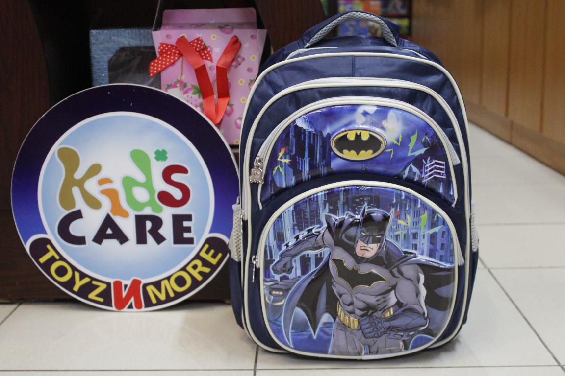 Batman School Bag For Grade-1 And Grade-2 (SS1617-1)