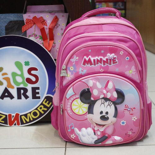 Load image into Gallery viewer, Minnie Mouse School Bag For Grade-1 And Grade-2 (SS1617-1)

