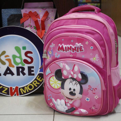 Load image into Gallery viewer, Minnie Mouse School Bag For Grade-1 And Grade-2 (SS1617-1)
