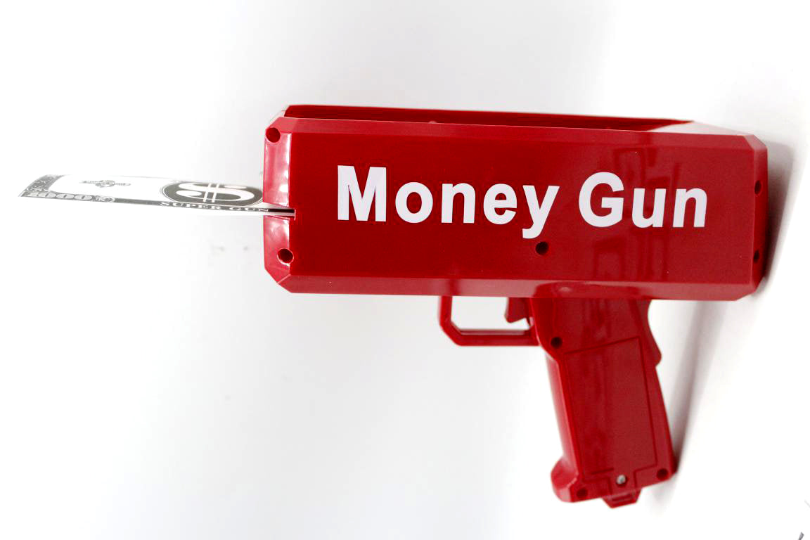 Super Money Cash Gun Toy (2018-1)