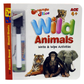 Wild Animals Write & Wipe Activities Board Book (825)