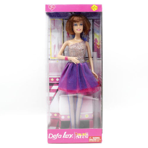 Load image into Gallery viewer, Defa Lucy Beautiful Doll (8259)
