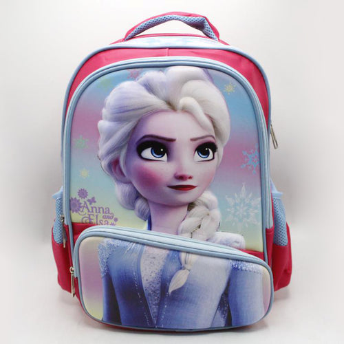Load image into Gallery viewer, Frozen School Bag For Grade-1 And Grade-2 For Girls (2300)
