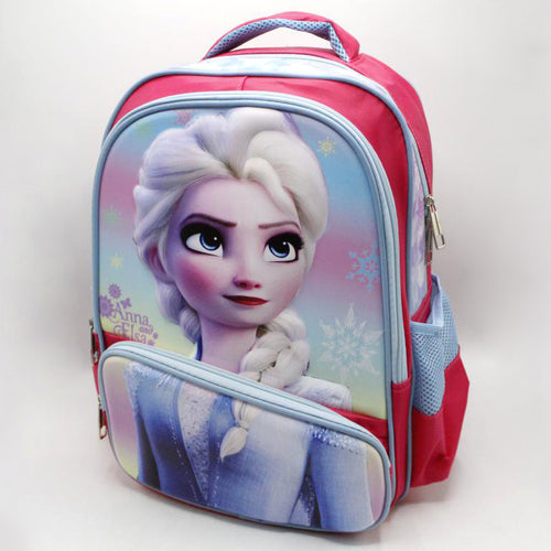 Load image into Gallery viewer, Frozen School Bag For Grade-1 And Grade-2 For Girls (2300)
