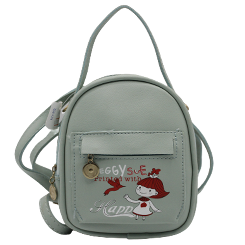 Load image into Gallery viewer, Happy Cross Body &amp; Backpack Small Bag (A005)
