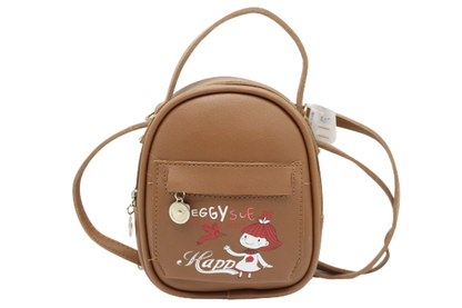 Happy Cross Body & Backpack Small Bag (A005)