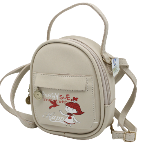 Load image into Gallery viewer, Happy Cross Body &amp; Backpack Small Bag (A005)
