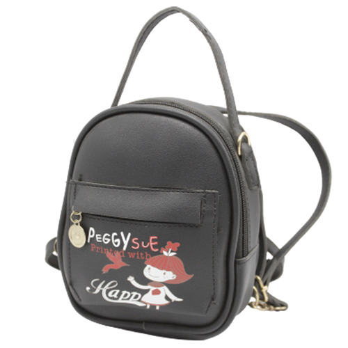 Load image into Gallery viewer, Happy Cross Body &amp; Backpack Small Bag (A005)
