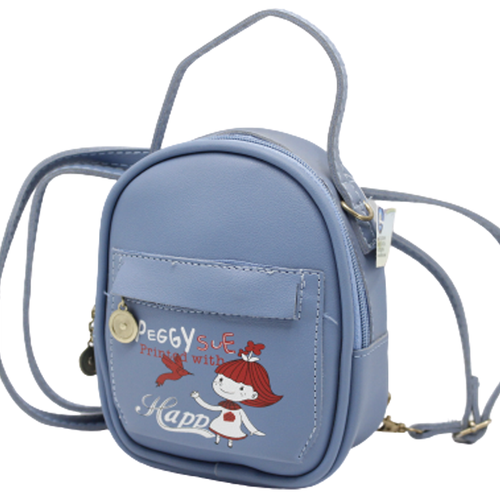 Load image into Gallery viewer, Happy Cross Body &amp; Backpack Small Bag (A005)
