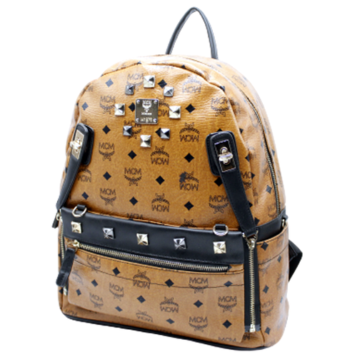 Gold 2025 mcm bag