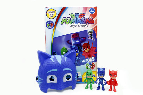 PJ Mask Figures & Green Mask (8822A-1)