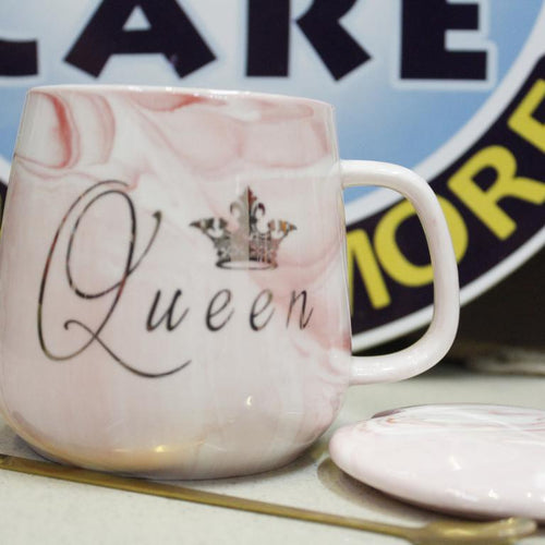Load image into Gallery viewer, Queen Ceramic Mug (818.5)

