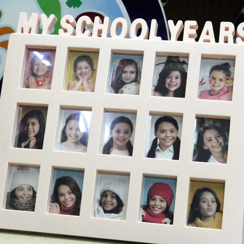 Load image into Gallery viewer, My School Years Photo Frame Pink (AM1624)
