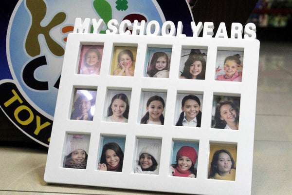 My School Years Photo Frame White (AM1624)