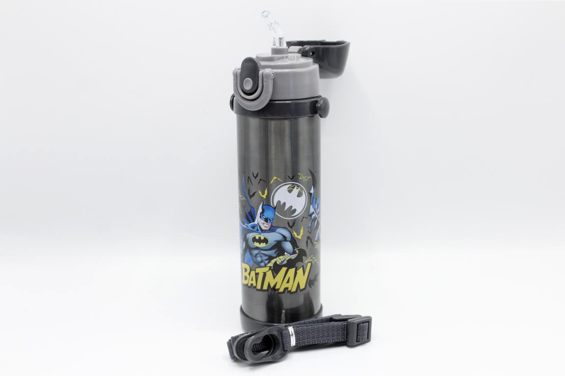 Batman Thermal Metallic Water Bottle (GX-500)