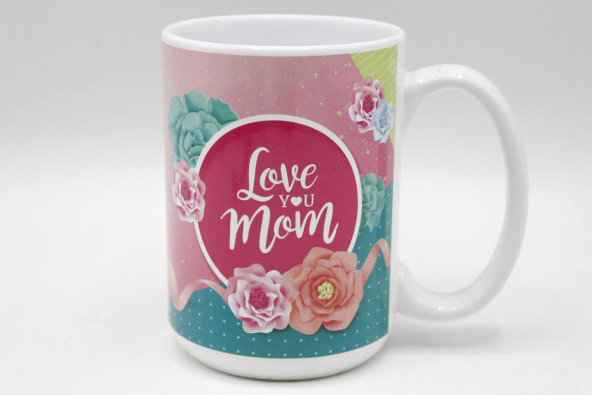 Love You Mom Ceramic Mug AG208 (B)