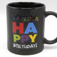 Happy Birthday Ceramic Mug BD243 (B)