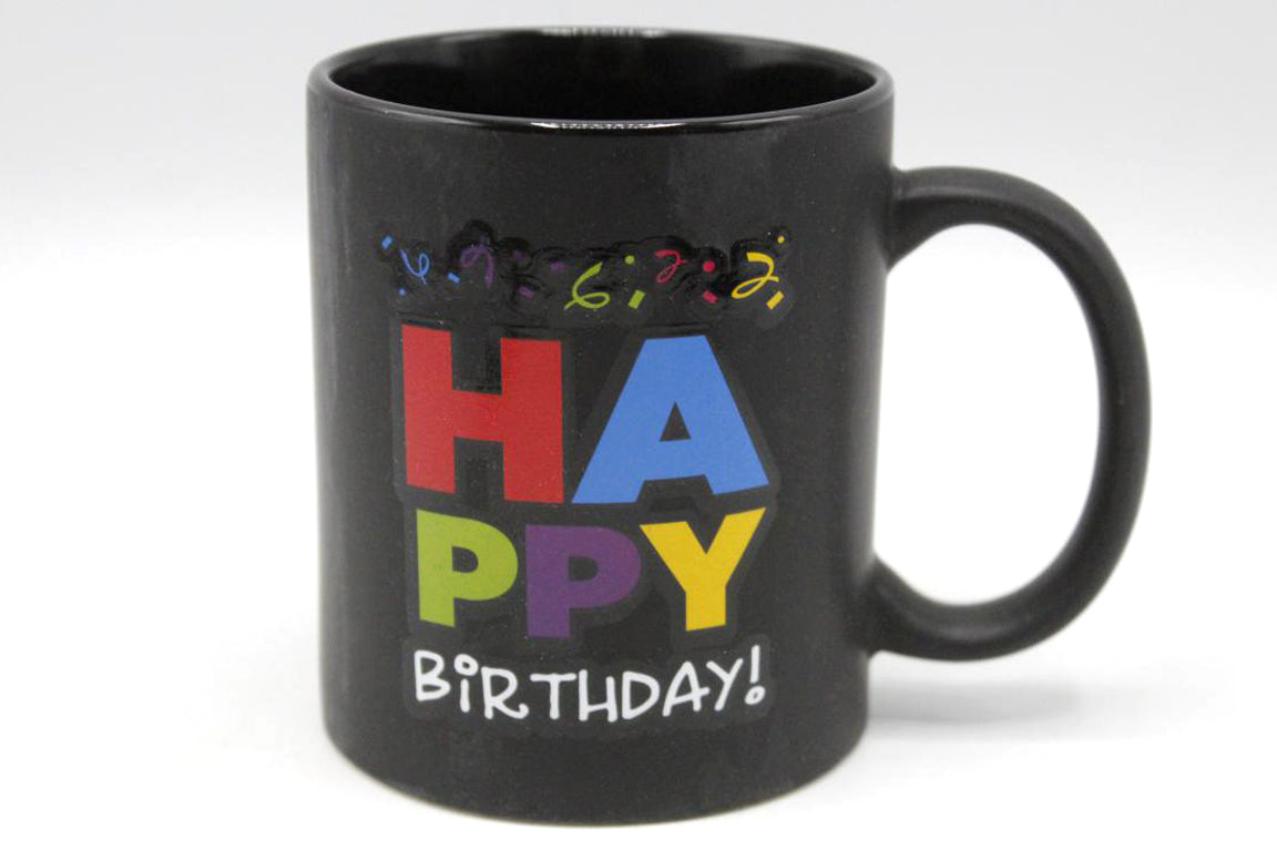 Happy Birthday Ceramic Mug BD243 (B)