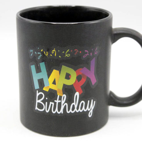 Load image into Gallery viewer, Happy Birthday Ceramic Mug BD243 (D)
