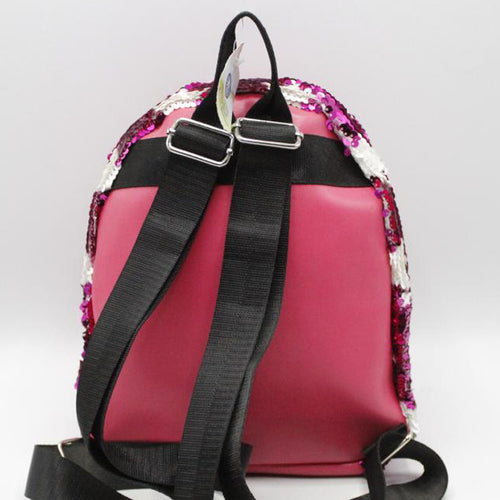 Load image into Gallery viewer, Star Sequins Small Backpack Bag Pink (K03)
