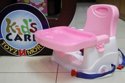 Evergreen Baby Booster Seat Pink (KC5423)