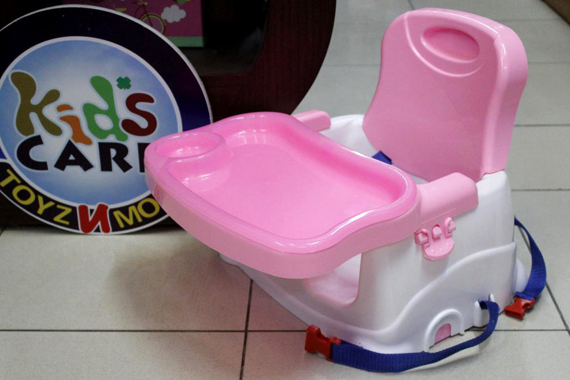 Pink booster sales seat for table