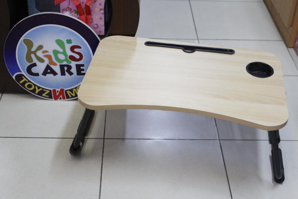 Multi-Purpose Wooden Laptop Desk Table Stand/Study Table/Bed Table//Kids Activity Table/Writing Table