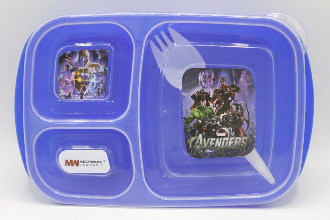 Avengers Lunch Box Blue (KC5273)
