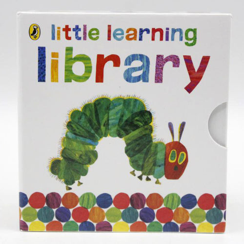 Load image into Gallery viewer, Hungry Caterpillar : Little Learning Library 4 In 1 (Board Books)
