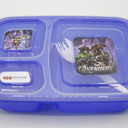 Load image into Gallery viewer, Avengers Lunch Box Blue (KC5273)
