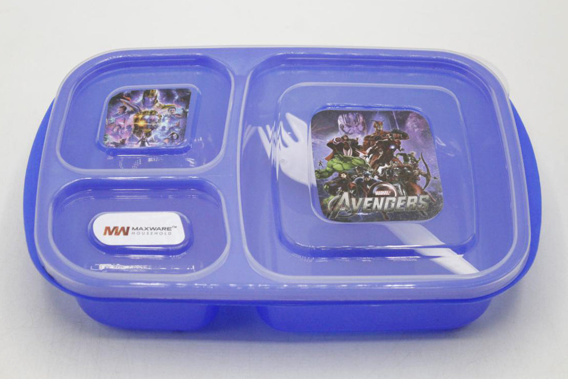 Avengers Lunch Box Blue (KC5273)