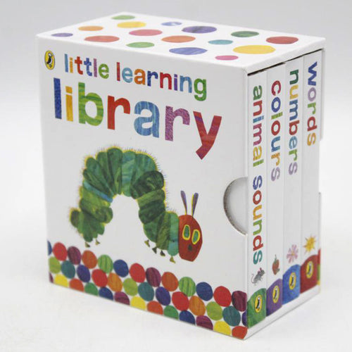 Load image into Gallery viewer, Hungry Caterpillar : Little Learning Library 4 In 1 (Board Books)
