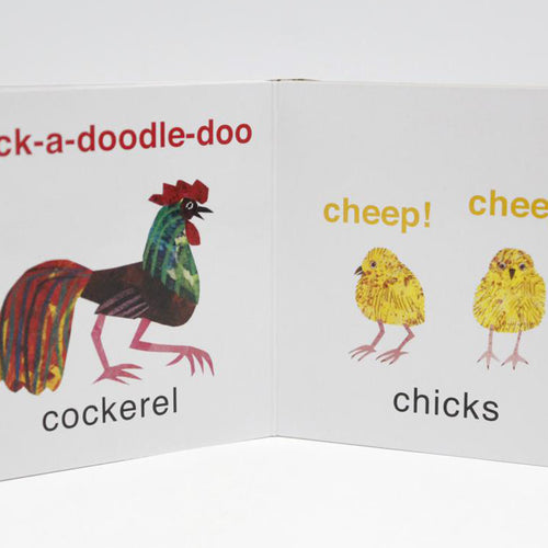 Load image into Gallery viewer, Hungry Caterpillar : Little Learning Library 4 In 1 (Board Books)
