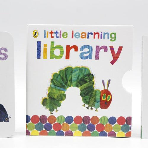 Load image into Gallery viewer, Hungry Caterpillar : Little Learning Library 4 In 1 (Board Books)
