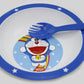 Doraemon & Animals Pack of 2 Bowl & Spork Set (KC5426)
