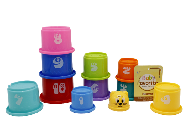 Stacking Cups Baby Toys (617)