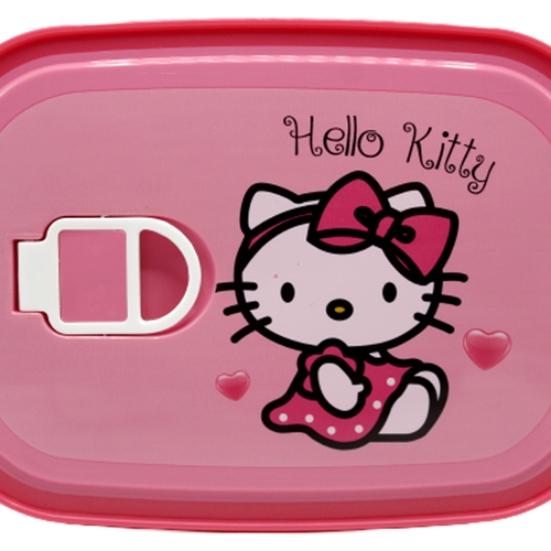 Load image into Gallery viewer, Hello Kitty Stainless Steel Lunch Box (8300)

